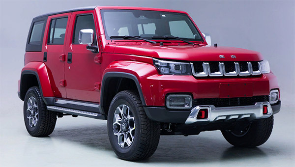 Китайский внедорожник baic bj40