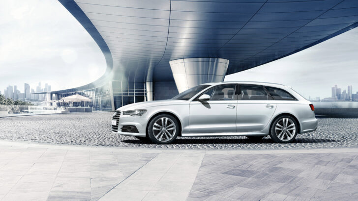 Audi представила новое поколение универсала A6 Avant