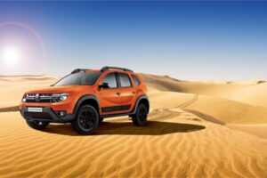 В Россию приедет обновленная спецверсия Renault Duster Dakar