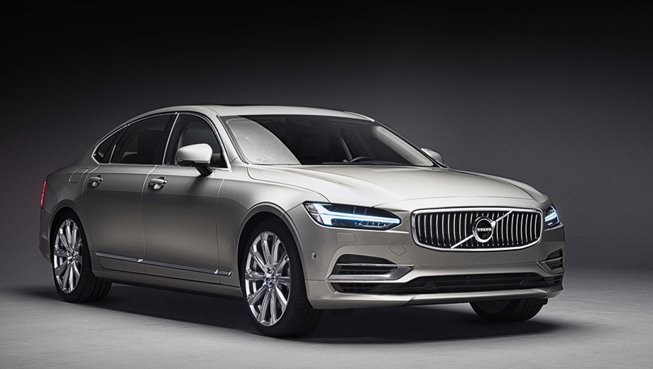 Новый volvo s90