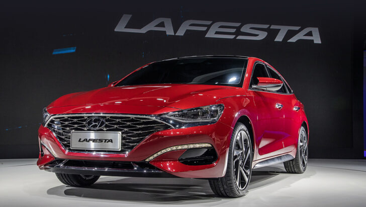 Компания Hyundai представила новый спортивный седан Lafesta