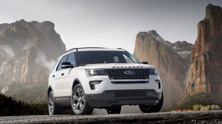 Ford explorer фото