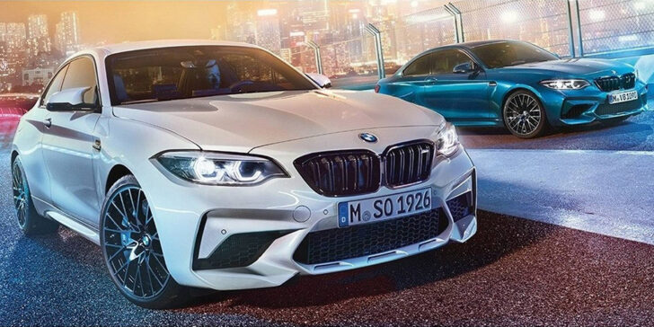 Опубликованы официальные фото самого мощного BMW M2 Competition