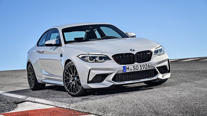 BMW представила новое 410-сильное купе BMW M2 Competition