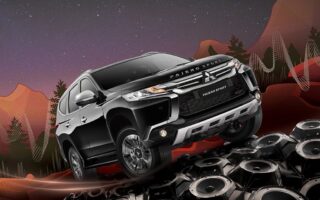 Mitsubishi Pajero Sport Rockford Fosgate