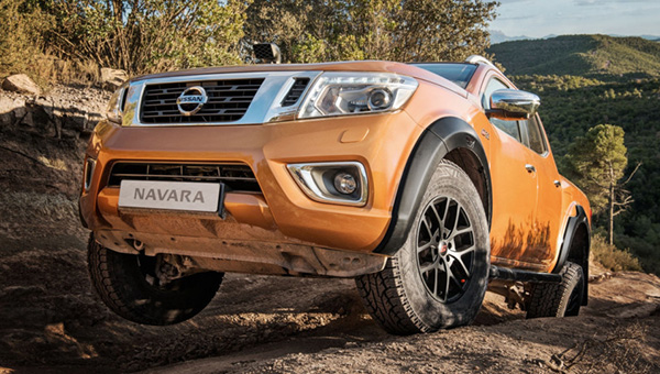 Nissan Navara приспособили под жесткое бездорожье