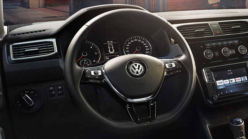 Интерьер Volkswagen Caddy. Фото Volkswagen