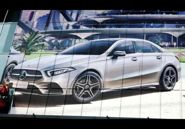 В Сети рассекречен новый серийный седан Mercedes-Benz A-Class
