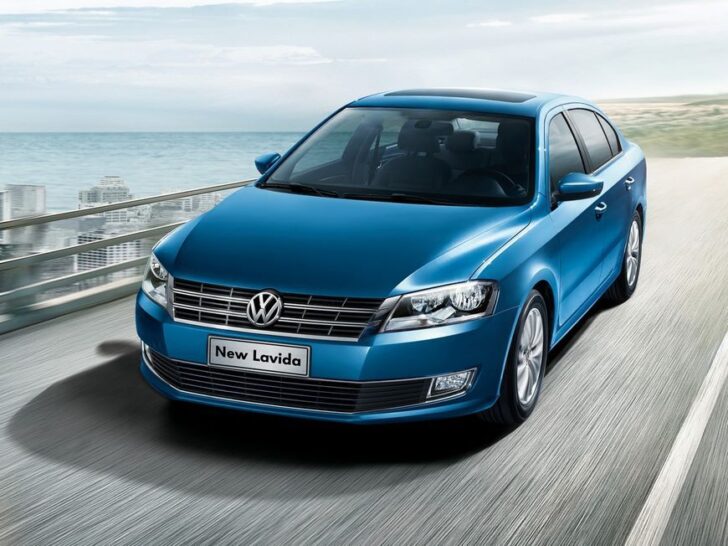 Volkswagen представил новый седан Lavida Plus