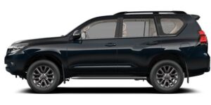 Toyota выпустила новый Land Cruiser Prado в кузове фургон