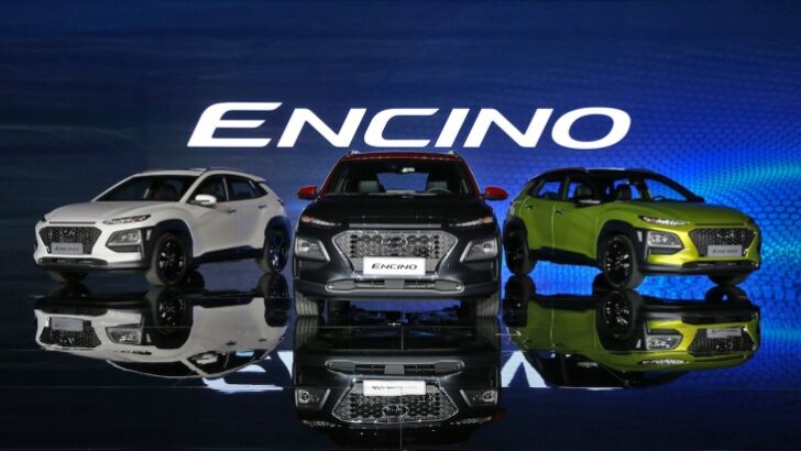 Hyundai начал продажи нового кроссовера Hyundai Encino