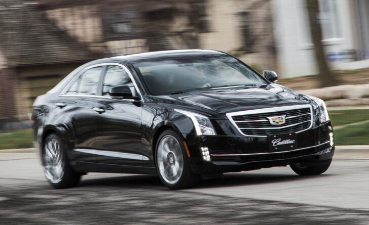 General Motors снимает с производства Cadillac ATS