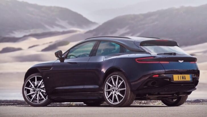 Новый кроссовер Aston Martin получит гибридную установку на 700 л.с