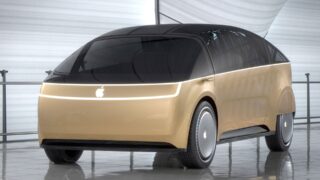 Беспилотный автомобиль Apple. Фото Apple