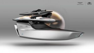 Aston Martin готовится представить подводный Neptune Submersible
