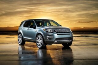 Land Rover Discovery Vision