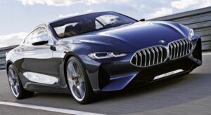 Компания BMW показала на видео новое купе 8 Series M850i