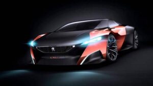 Компания Peugeot осенью в Париже покажет новый концепт-кар