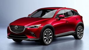 Обновленный кроссовер Mazda CX-3 получил новую силовую установку