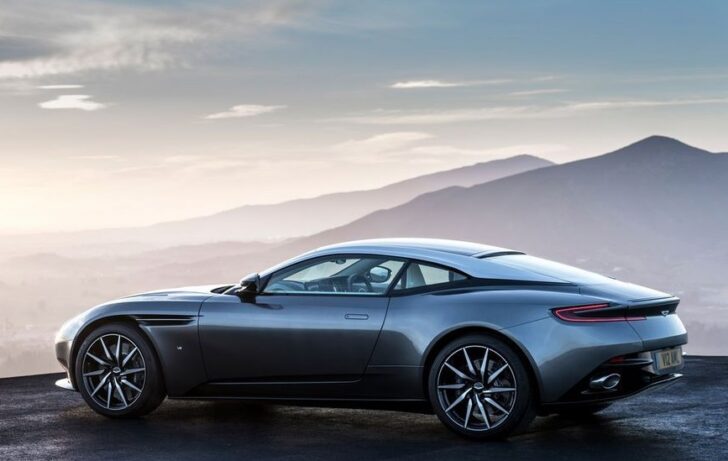Aston Martin в 2018 году представит «заряженную» версию DB11