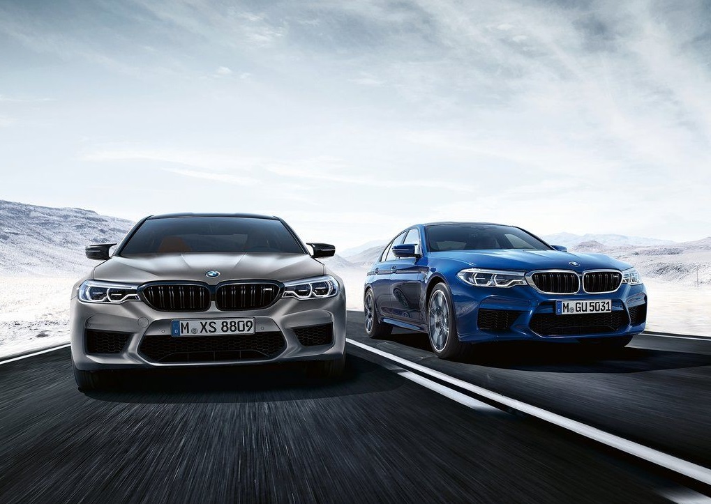 BMW m5 vs BMW m4