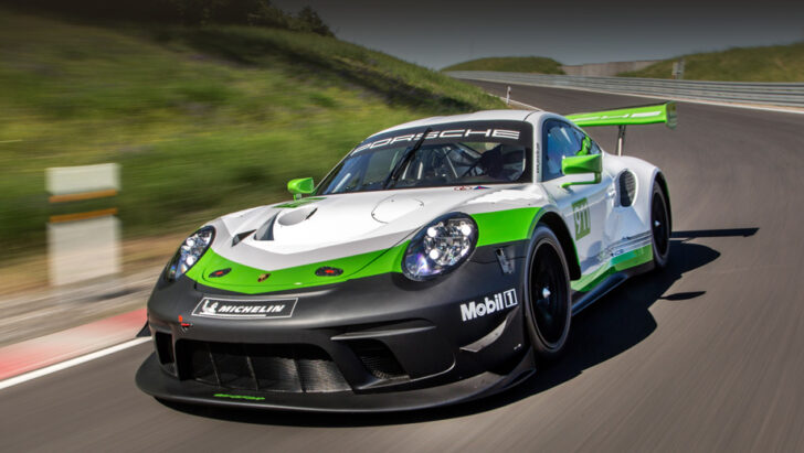 Официально представлен новый трековый спорткар Porsche 911 GT3 R