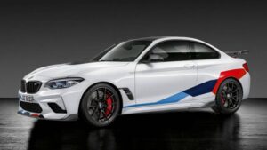 BMW представила самую быструю BMW M2 Competition Package