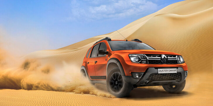 Renault в России начала продажи лимитированной версии Duster Dakar