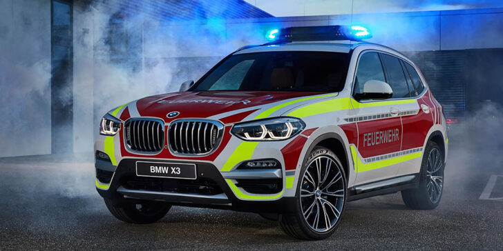 Пожарный BMW X3