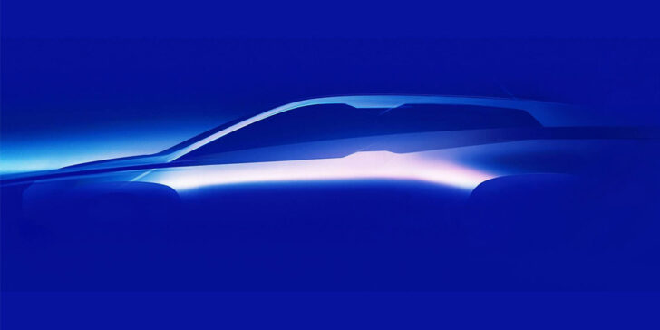 BMW опубликовала первое изображение беспилотного электрокара iNext