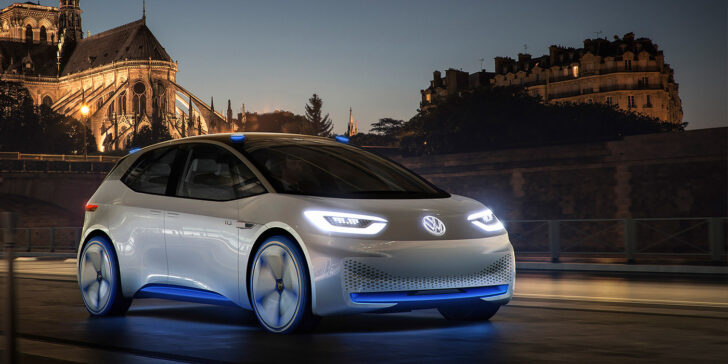 Volkswagen в Германии запустит каршеринг электромобилей с 2019 года