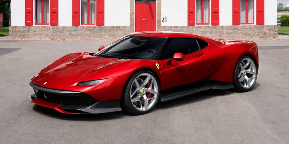 Популярные модели ferrari