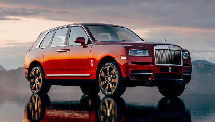 В России представили роскошный внедорожник Rolls-Royce Cullinan