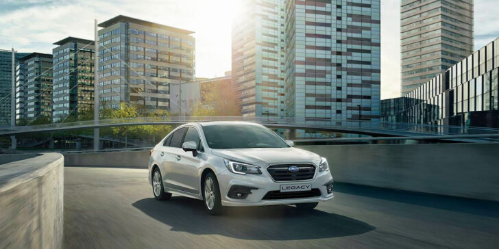 Subaru вернул на российский рынок полноприводный седан Legacy