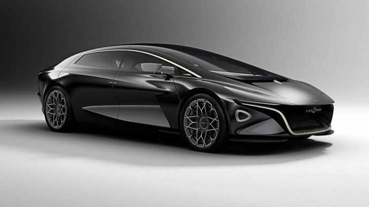 Aston Martin выпустит новый электрокроссовер под суббрендом Lagonda