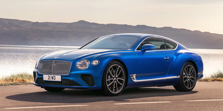 Bentley назвала российские цены на новое купе Bentley Continental GT