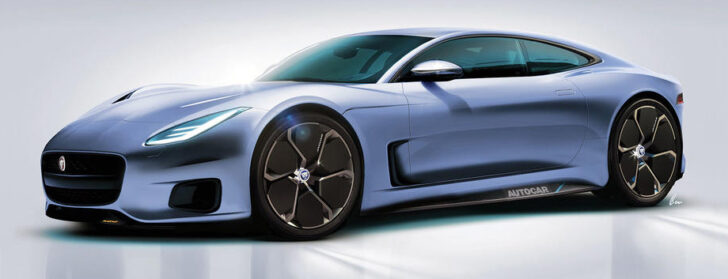 Jaguar готовят преемника Jaguar XK на основе F-Type