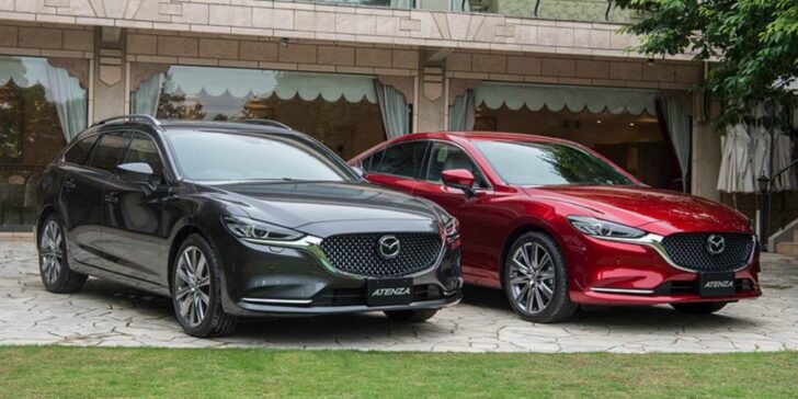 Новая Mazda 6 получила 190-сильный дизель