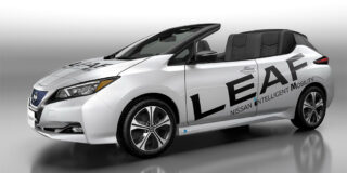 Nissan Leaf Open Car