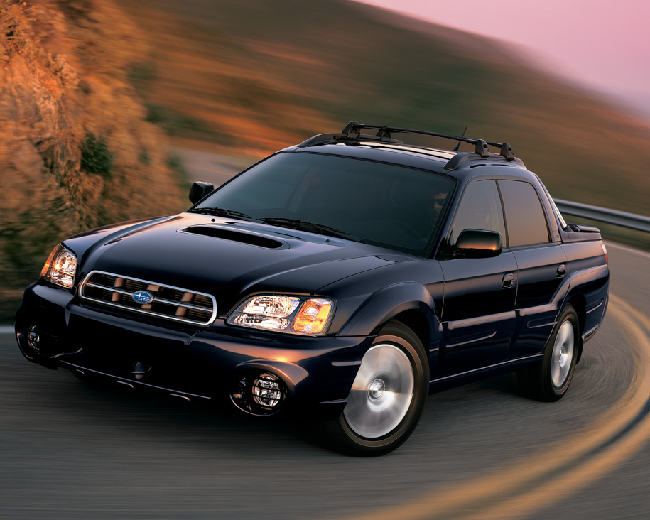 Subaru baja фото