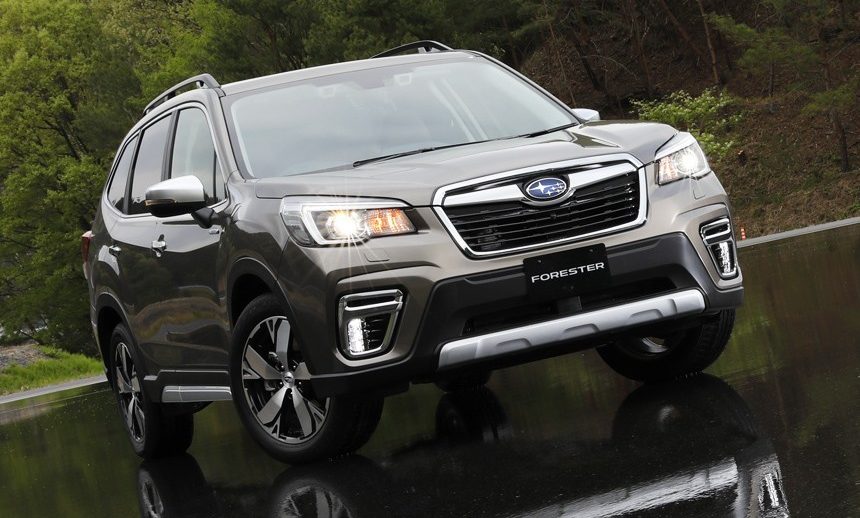 Сборная модель subaru forester