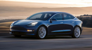 Tesla Model 3. Фото Tesla