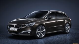 Peugeot 508 Wagon