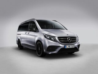 Mercedes-Benz V-Class Night Edition