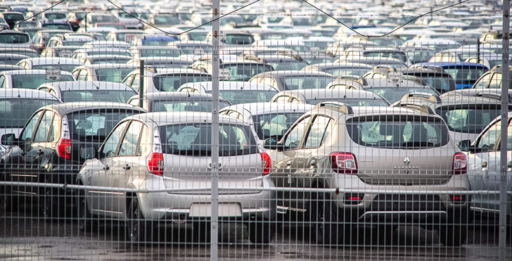 В России на вторичном рынке появился дефицит автомобилей