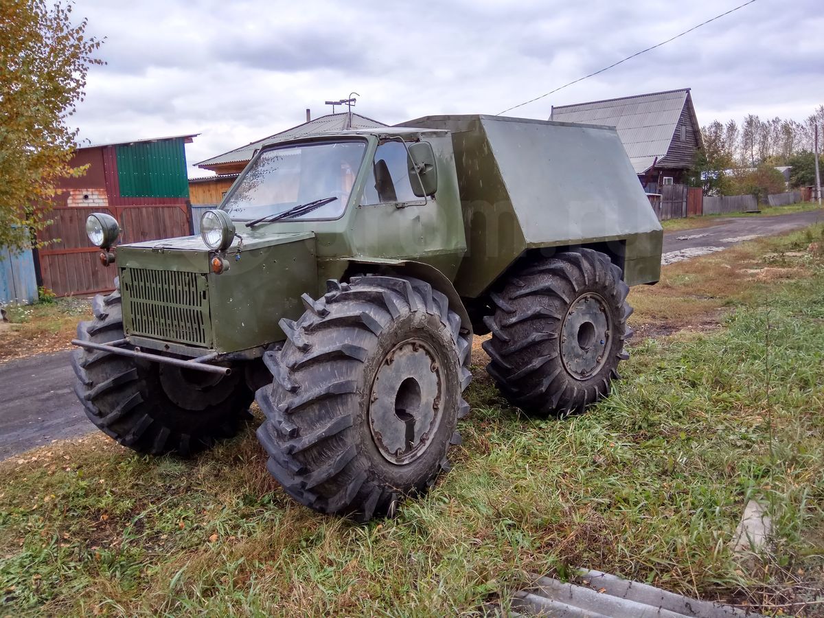 Самодельные плавающие вездеходы