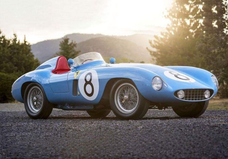 Уникальный синий Ferrari 500 Mondial Series II продадут на аукционе