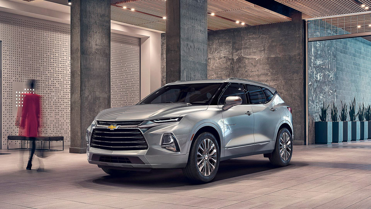 chevrolet blazer 2020