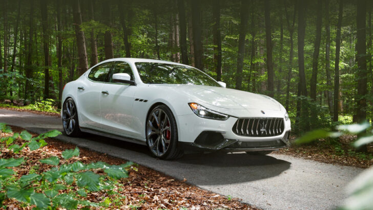 Тюнинг-ателье Novitec сделало седан Maserati Ghibli мощнее и быстрее