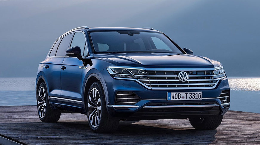 Volkswagen touareg самара